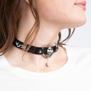 🎃 🆕 Nightmare Before Christmas • Bats and Bones Choker